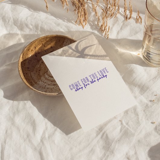 レトロヴィンテージユニークおもしろいモダンハンドドロー結婚ズ 招待状