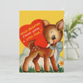 レトロヴィンテージリトルカスタムディアバレンタインデー シーズンカード (スタンド正面)