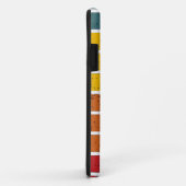 レトロヴィンテージレインボーサンセットストライプズ Case-Mate iPhoneケース (裏面/右)