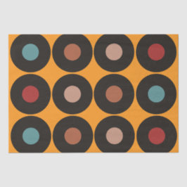 レトロヴィンテージレコード音楽 薄葉紙