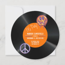 レトロヴィンテージレコード50誕生日