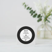 レトロヴィンテージレコードRSVP エンクロージャーカード (スタンド正面)