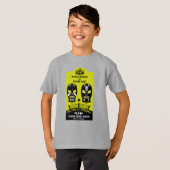 レトロヴィンテージレスリングポスター Tシャツ (正面フル)