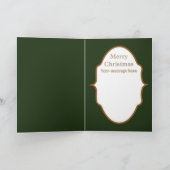 レトロヴィンテージレディーアド文字カード シーズンカード (内部)