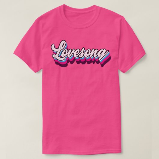 レトロヴィンテージロベソン Tシャツ (デザイン正面)