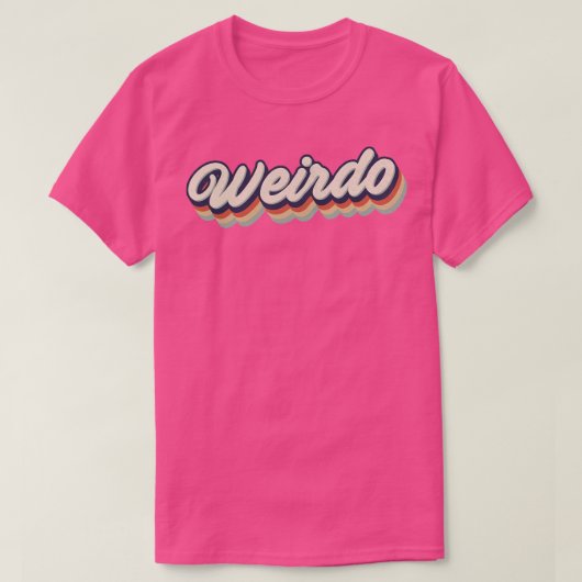 レトロヴィンテージワイルド Tシャツ (デザイン正面)