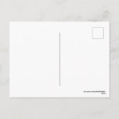 レトロヴィンテージワッフルバレンタインホリデーハガキ シーズンポストカード (裏面)