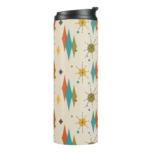 レトロヴィンテージ中世原モダン子宇宙時代 タンブラー (回転左)