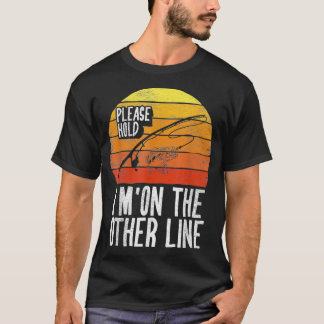 レトロヴィンテージ他の回線で待っておもしろいくれ Tシャツ
