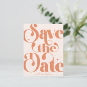 レトロヴィンテージ写真の保存日時 | Terracotta ポストカード (スタンド正面)