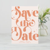 レトロヴィンテージ写真の保存日時 | Terracotta 案内状 (スタンド正面)