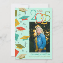 レトロヴィンテージ写真の卒業発表