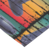 レトロヴィンテージ制御装置コンソール用ビデオゲーム機 テーブルクロス (アングル)