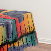 レトロヴィンテージ制御装置コンソール用ビデオゲーム機 テーブルクロス (インサイチュ)