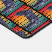 レトロヴィンテージ制御装置コンソール用ビデオゲーム機 デスクマット (コーナー)