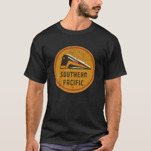 レトロヴィンテージ南太平洋鉄道Tシャツ Tシャツ
