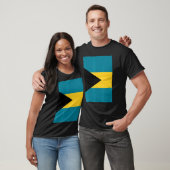 レトロヴィンテージ国旗バハマ Tシャツ (ユニセックス)