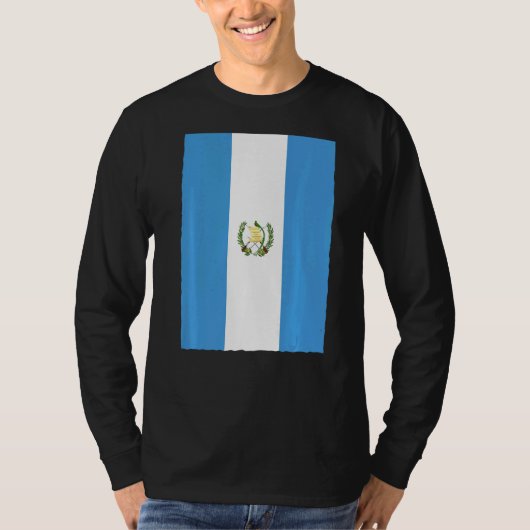 レトロヴィンテージ国旗 Tシャツ (正面)