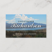 レトロヴィンテージ型トリートメント写真名刺 名刺 (正面)