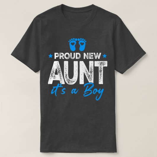 レトロヴィンテージ性が誇りを持った新しい叔母を明かすIt's A Tシャツ (デザイン正面)