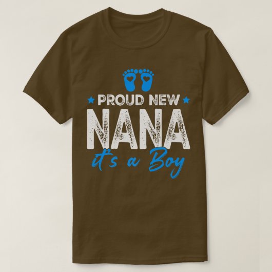 レトロヴィンテージ性が誇りを持った新しいNanaそれがAを明らかにする Tシャツ (デザイン正面)