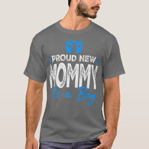 レトロヴィンテージ性誇りを持った新しいママを明かす Tシャツ