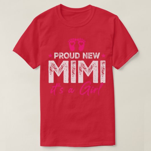 レトロヴィンテージ性誇りを持ったReveal New Mimi Its A G Tシャツ (デザイン正面)