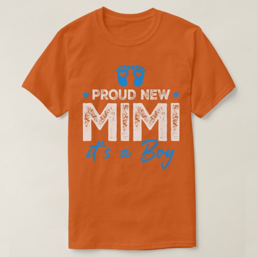 レトロヴィンテージ性誇りを持ったReveal New Mimi It's Tシャツ (デザイン正面)