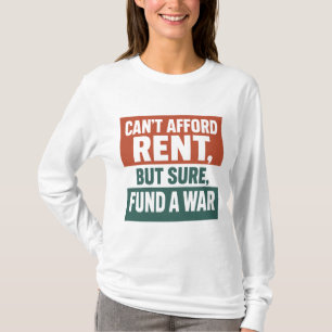 レトロヴィンテージ抗議グラフィックティーはっきりした- Political Tシャツ