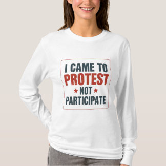 レトロヴィンテージ抗議グラフィックTシャツ – はっきりした州 Tシャツ