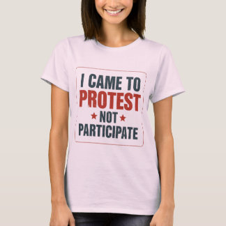 レトロヴィンテージ抗議ステートメントTシャツ – ポはっきりしたル Tシャツ