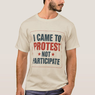 レトロヴィンテージ抗議ステートメントTシャツ | 法はっきりした律 Tシャツ