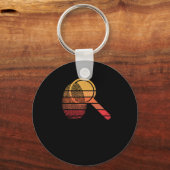 レトロヴィンテージ捜査官 キーホルダー (正面)