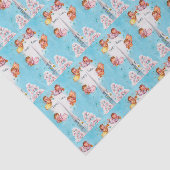 レトロヴィンテージ教会と天使パーティー 薄葉紙 (詳細)