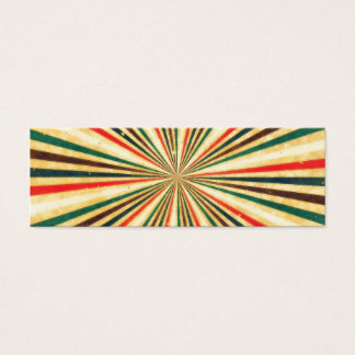 レトロヴィンテージ数々の色の旋回パターン