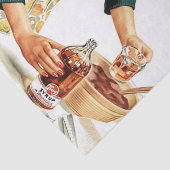 レトロヴィンテージ料理レディーデクページ 薄葉紙 (詳細)