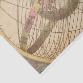 レトロヴィンテージ星図星占い記号globe 薄葉紙 (詳細)