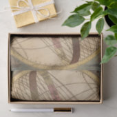 レトロヴィンテージ星図星占い記号globe 薄葉紙 (ギフト)