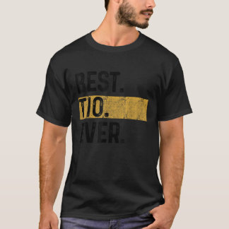 レトロヴィンテージ最高のティオエバーパパパパファーズデイ Tシャツ