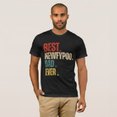 レトロヴィンテージ最高のニューフィポパパエバグランジー Tシャツ (正面フル)