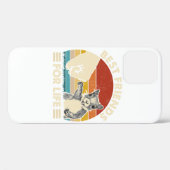 レトロヴィンテージ最高のリスルフレンドB Case-Mate iPhoneケース (裏面 (横))