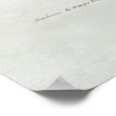 レトロヴィンテージ植物性パイナップルスケッチ ポスター (角)