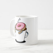 レトロヴィンテージ水彩 コーヒーマグカップ (正面左)