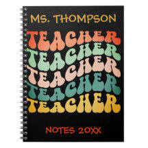 レトロヴィンテージ波タイポグラフィ先生反復