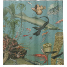 レトロヴィンテージ海洋生物学海魚