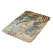 レトロヴィンテージ海洋生物学海魚 バスマット (アングル)