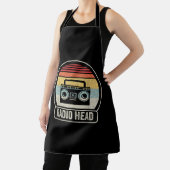 レトロヴィンテージ無線ヘッド エプロン (インサイチュ)