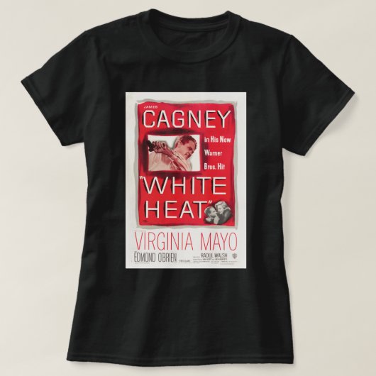 レトロヴィンテージ熱犯映画ラブユー Tシャツ (デザイン正面)