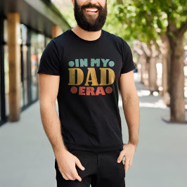 レトロヴィンテージ父の日のパパ時代 Tシャツ