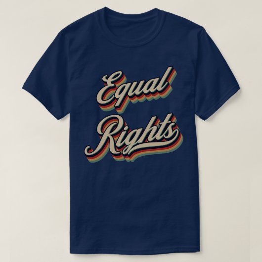 レトロヴィンテージ等権限 Tシャツ (デザイン正面)